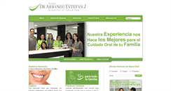 Desktop Screenshot of grupodrarmandoestefan.com